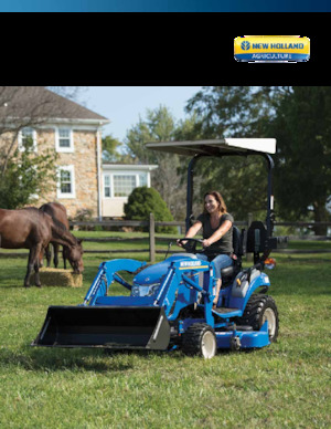 Tractoare 4WD New Holland Workmaster 60