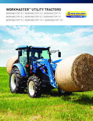 Tractoare 4WD New Holland Workmaster 120