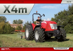 Tractoare 4WD McCormick X4.35m
