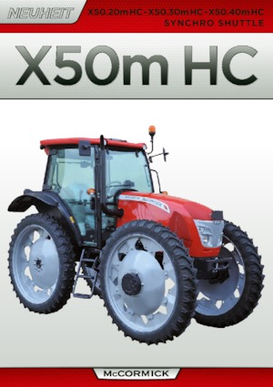 Tractoare 4WD McCormick X50.40m-HC