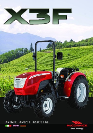 Tractoare 4WD McCormick X3.070F