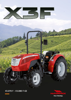Tractoare 4WD McCormick X3.070GE