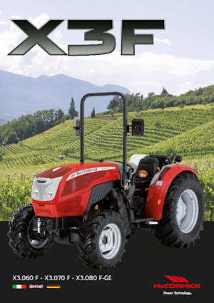 Tractoare 4WD McCormick X3.070GE