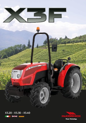 Tractoare 4WD McCormick X3.30F