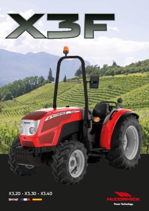 Tractoare 4WD McCormick X3.30F