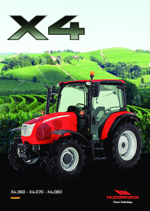 Tractoare 4WD McCormick X4.080