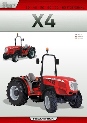 Tractoare 4WD McCormick X4.70XL-4