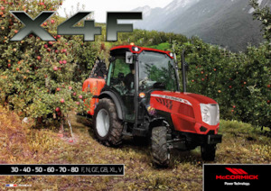 Tractoare 4WD McCormick X4.40GB