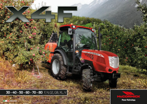 Tractoare 4WD McCormick X4.40GB