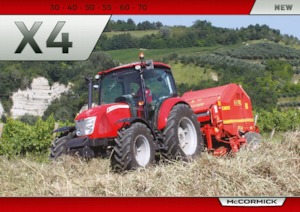 Tractoare 4WD McCormick X4.55