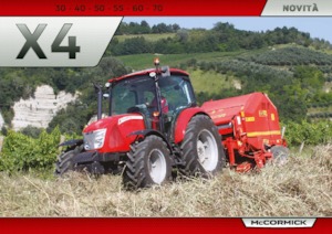 Tractoare 4WD McCormick X4.55