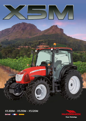 Tractoare 4WD McCormick X5.120M