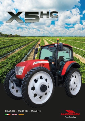 Tractoare 4WD McCormick X5.35-4HC