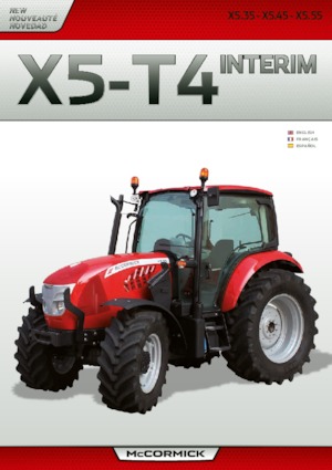 Tractoare 4WD McCormick X5.35-4