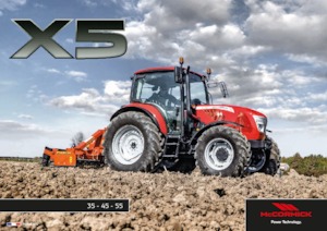 Tractoare 4WD McCormick X5.55-4