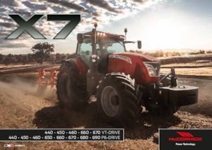 Tractoare 4WD McCormick X7.450 VT-Drive