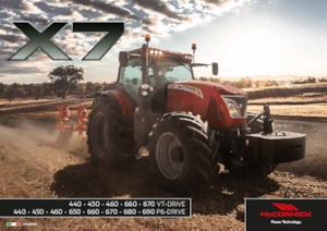 Tractoare 4WD McCormick X7.450 VT-Drive