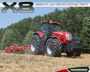 Tractoare 4WD McCormick X8.680 Premium