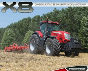 Tractoare 4WD McCormick X8.680 Premium