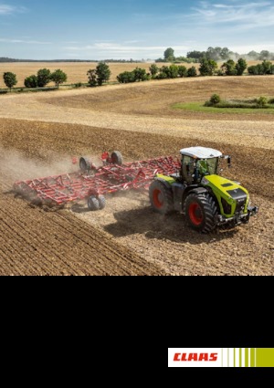 Tractoare 4WD Claas Xerion 4200 Saddle Trac 