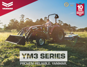Tractoare 4WD Yanmar YM347A