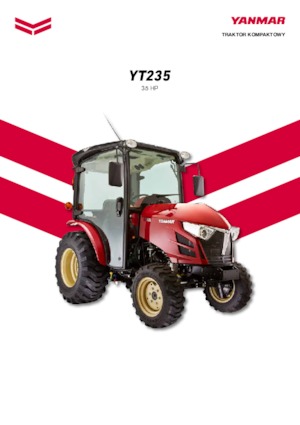 Tractoare 4WD Yanmar YT235V-R