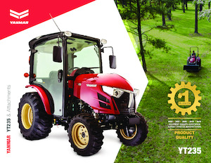 Tractoare 4WD Yanmar YT235C