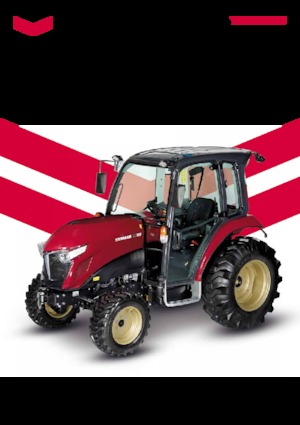 Tractoare 4WD Yanmar YT347V-R 