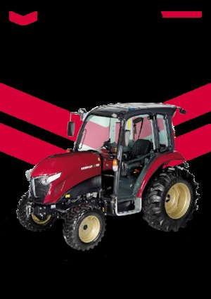 Tractoare 4WD Yanmar YT347V-R 