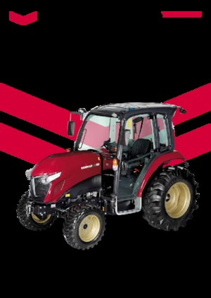 Tractoare 4WD Yanmar YT347V-R 