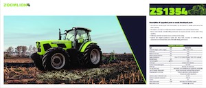 Tractoare 4WD Zoomlion ZS1354