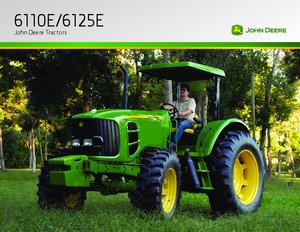 Tractoare 4WD John Deere 6110 E