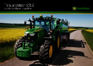 Tractoare 4WD John Deere 6125 R Premium