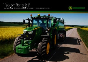 Tractoare 4WD John Deere 6125 R Premium