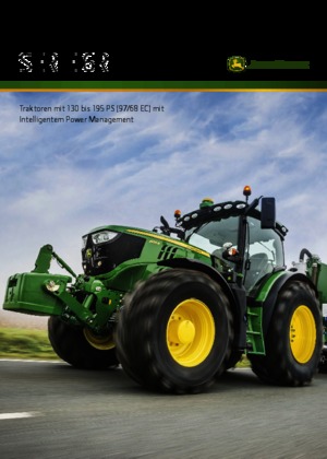 Tractoare 4WD John Deere 6130R