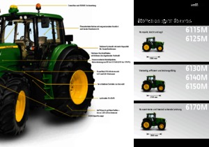 Tractoare 4WD John Deere 6170 M Plus