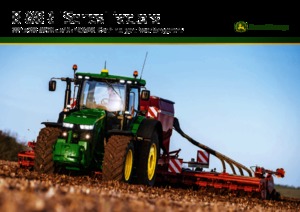 Tractoare 4WD John Deere 8270 R
