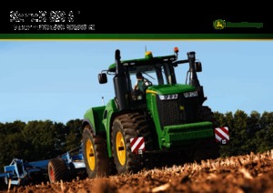 Tractoare 4WD John Deere 9520R