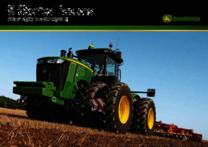 Tractoare 4WD John Deere 9520R