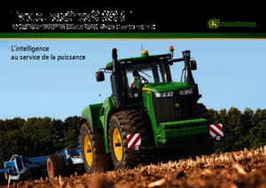 Tractoare 4WD John Deere 9520R