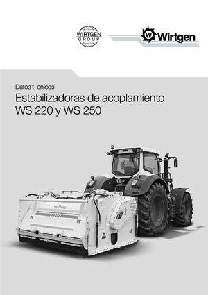 Reciclatoare rutiere la rece Wirtgen WS 2500