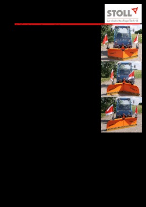 Pluguri de zăpadă ajustabile Stoll SVS 140