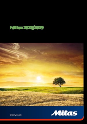 Anvelope pentru agricultură Mitas 380/70 R 24 AC 70 G 125 A8 (125 B)