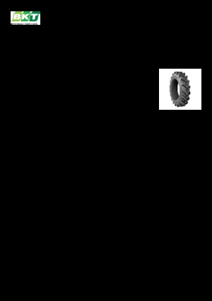 Anvelope pentru agricultură BKT AGRIMAX ELOS 420/85 R 28