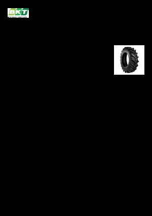 Anvelope pentru agricultură BKT AGRIMAX RT 855 320/85 R 28