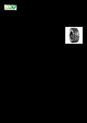 Anvelope pentru agricultură BKT AGRIMAX V - FLECTO VF 480/60 R 28 NRO