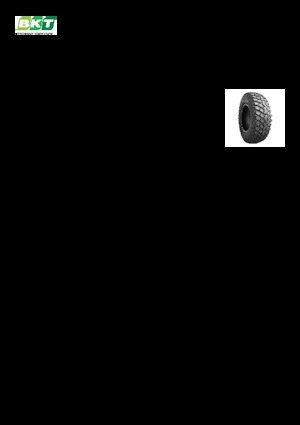 Anvelope pentru agricultură BKT RIDEMAX IT 696 540/80 R 38