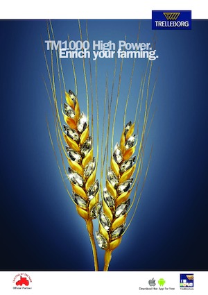 Anvelope pentru agricultură Trelleborg TM1000 High Power IF710/70R42 179 D