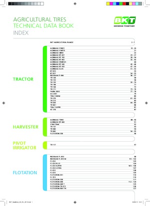Anvelope pentru agricultură BKT TR 171 9.5 - 20