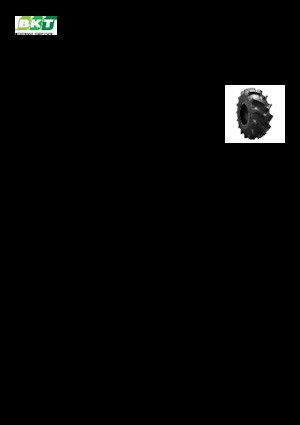 Anvelope pentru agricultură BKT TR 273 12.4 - 24